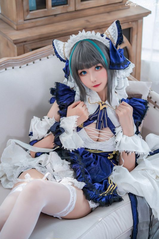 Coser@Momoko葵葵 Vol.025 柴郡-六月图吧
