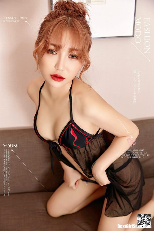 YouMi尤蜜 2020.10.21 Cookie-六月图吧