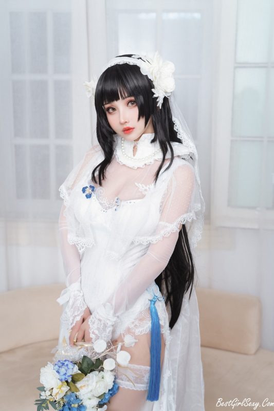 Coser@rioko凉凉子 Vol.067 95花嫁-六月图吧
