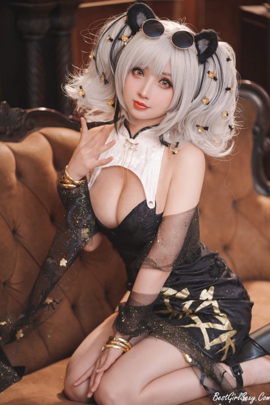 Coser@rioko凉凉子 Vol.066 食铁兽音乐会-六月图吧