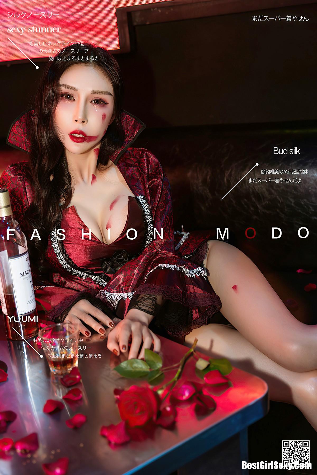 YouMi尤蜜 2020.10.28 Tian Bing Bing-六月图吧