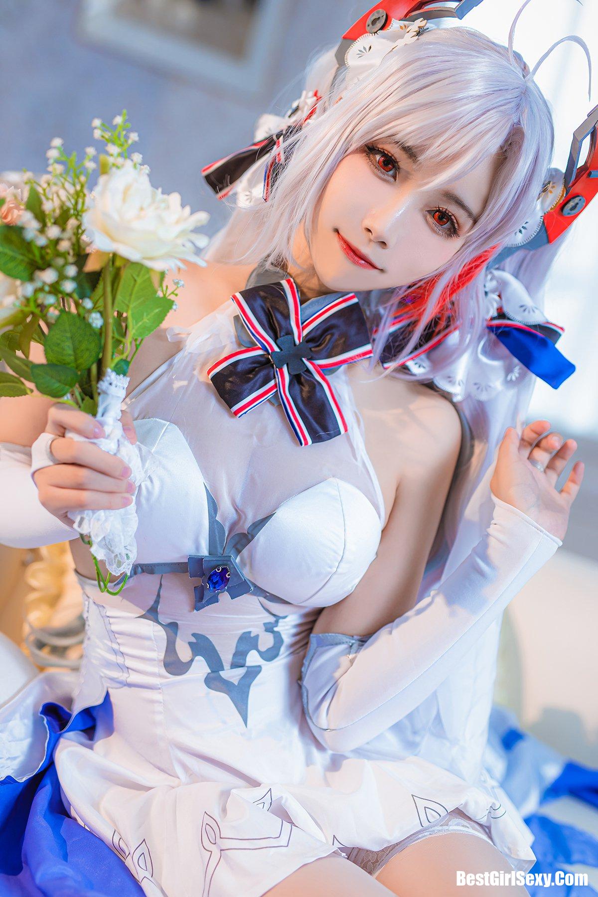 Coser@Momoko葵葵 Vol.019 欧根亲王 COS本子6套 F-六月图吧