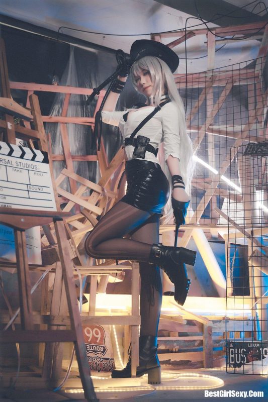 Coser@芋圆侑子 Vol.018 甘古特监狱服-六月图吧