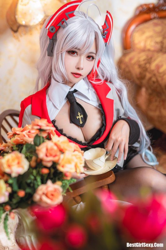 Coser@Momoko葵葵 Vol.019 欧根亲王 COS本子6套 C-六月图吧
