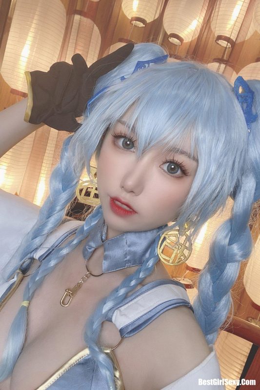 Coser@芋圆侑子 Vol.016 PA15自拍-六月图吧