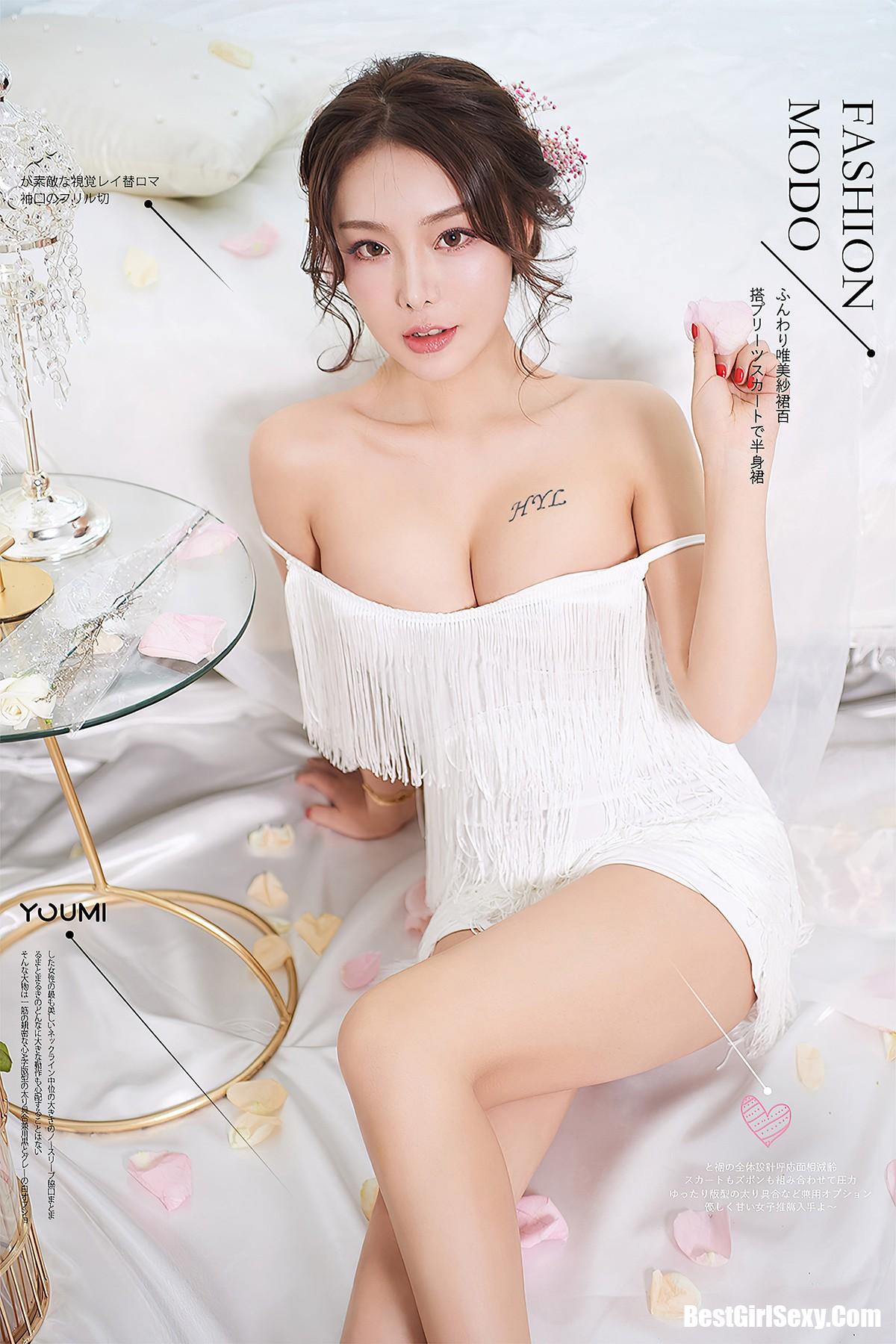YouMi尤蜜 2020.05.16 Chen Yuan Yuan-六月图吧