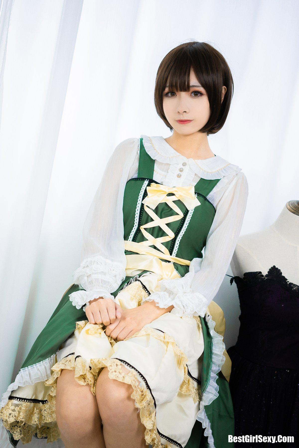 Coser@Momoko葵葵 Vol.008 陆乃-六月图吧