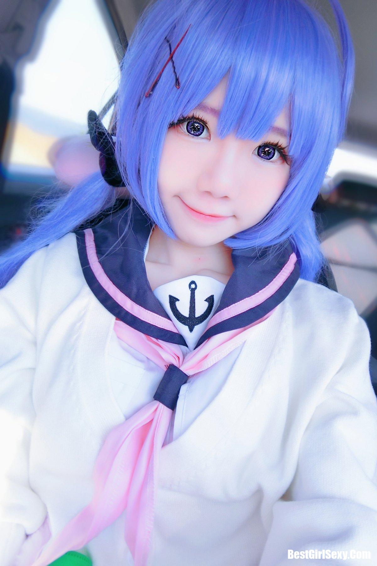Coser@Sally Dorasnow Vol.010 Unicorn JK Set-六月图吧