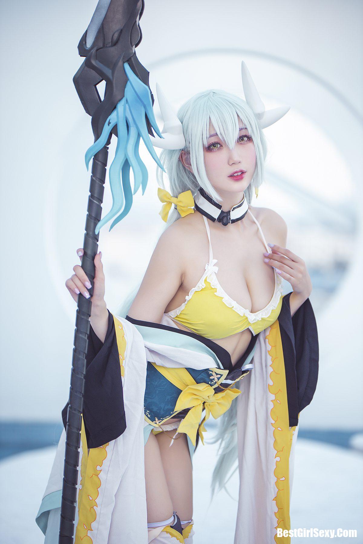 Coser@周叽是可爱兔兔 Vol.031 清姬-六月图吧