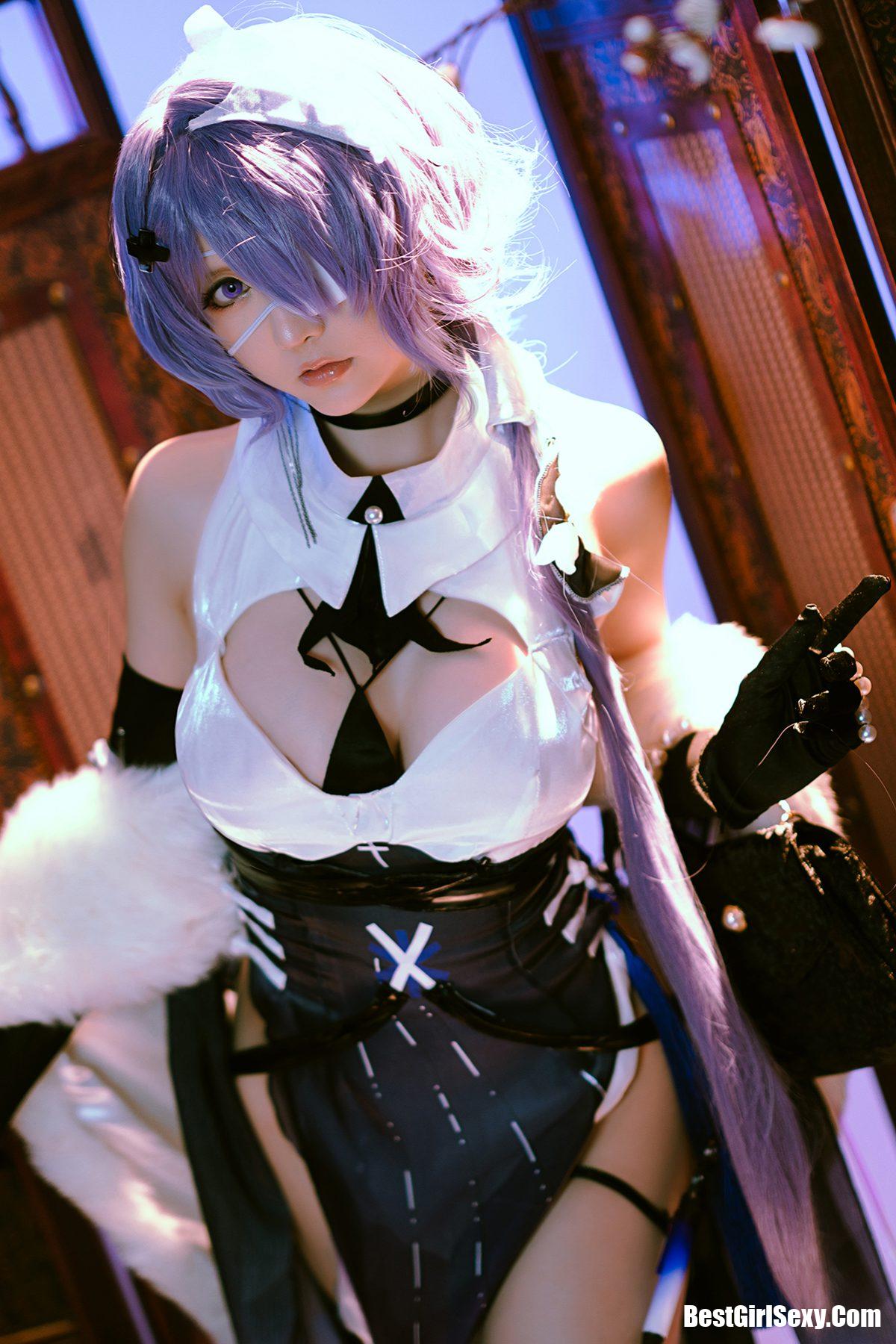 Coser@小姐姐星之迟迟 Vol.079 2021年正片合集 絮雨 孤寒峭-六月图吧