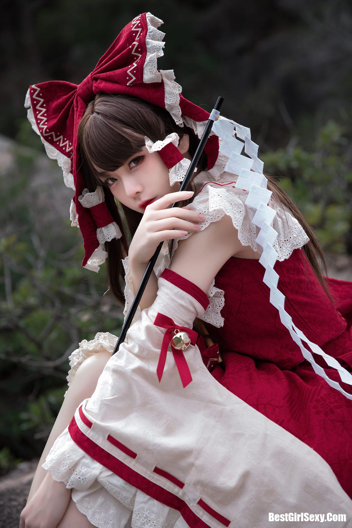 Coser@G44不会受伤 Vol.029 灵梦-六月图吧