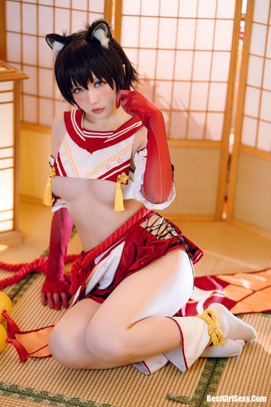 Coser@小姐姐星之迟迟 VOL.078 2021年正片合集 春日椿-六月图吧