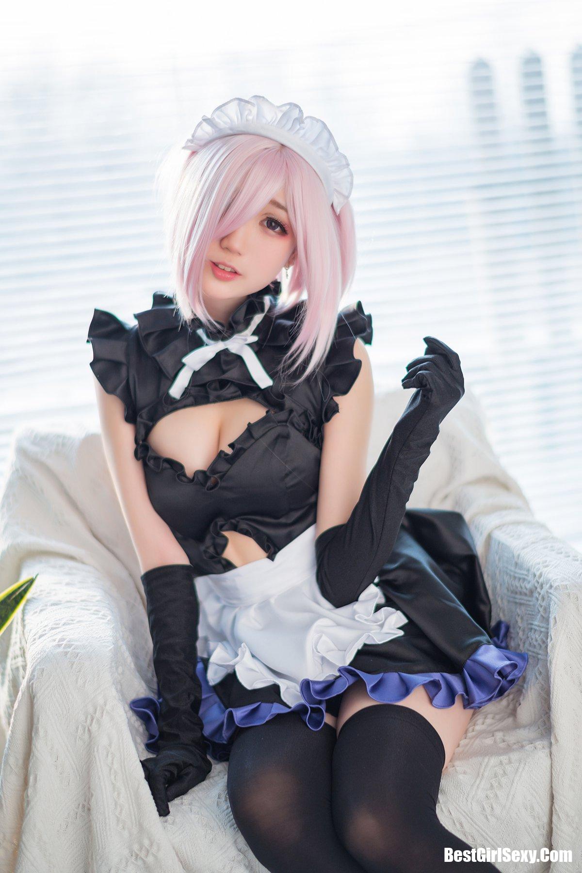 Coser@周叽是可爱兔兔 Vol.025 玛修-六月图吧