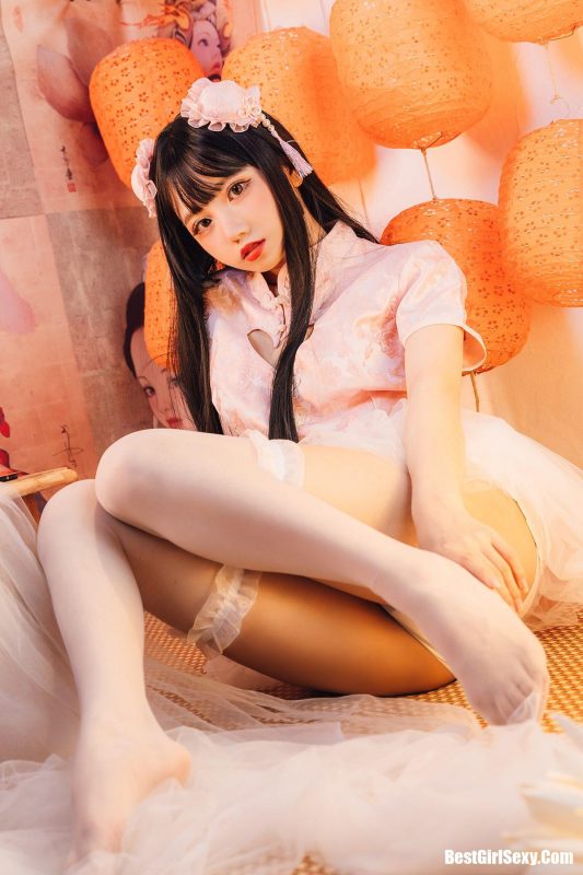 Coser@果咩酱w Vol.017 中国风 电子图-六月图吧