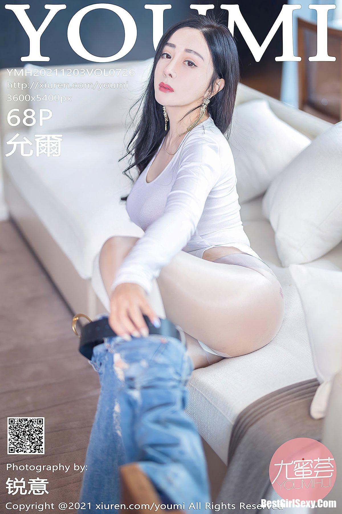 YouMi尤蜜荟 Vol.726 Yun Er-六月图吧