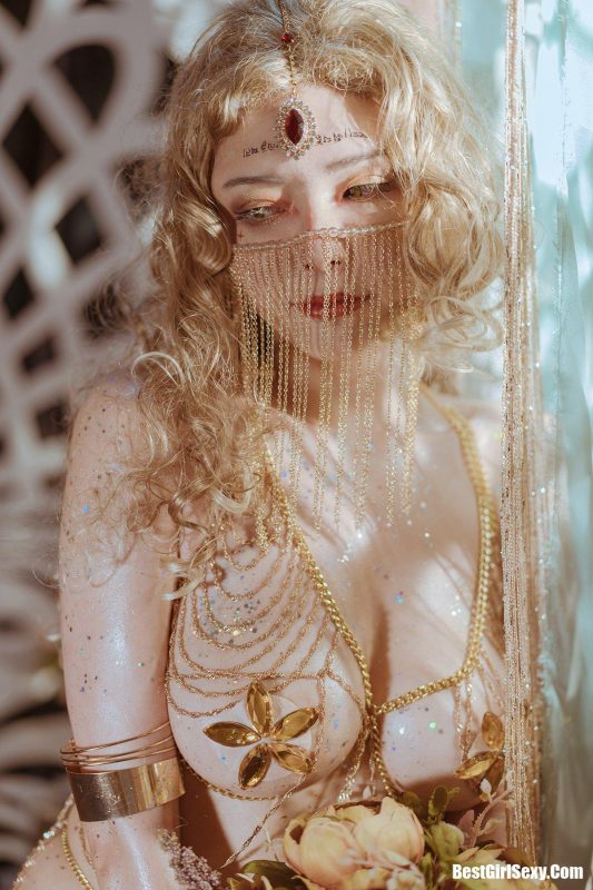 Coser@清水由乃 Vol.018 抹油比基尼-六月图吧