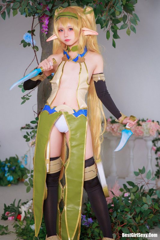 Coser@G44不会受伤 Vol.023 精灵村-六月图吧