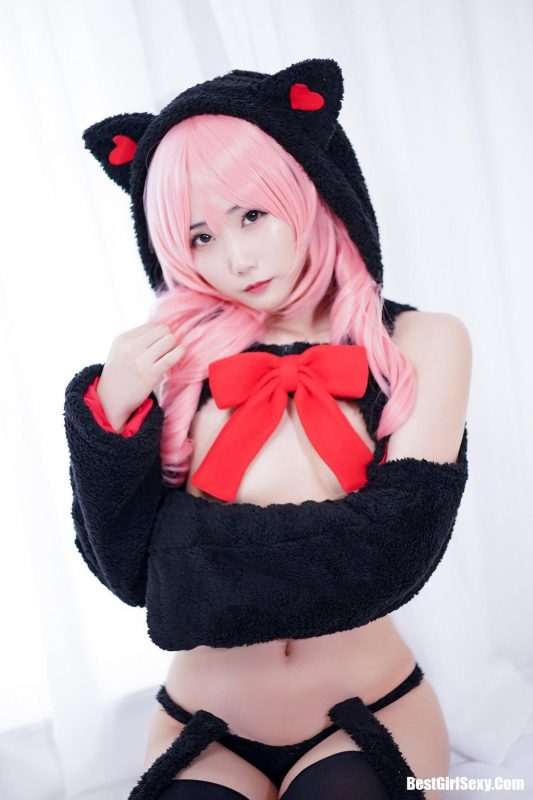 Coser@曉美媽 2020 礼物喵喵-六月图吧