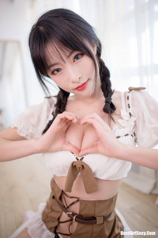 Coser@清水由乃 七三复古-六月图吧