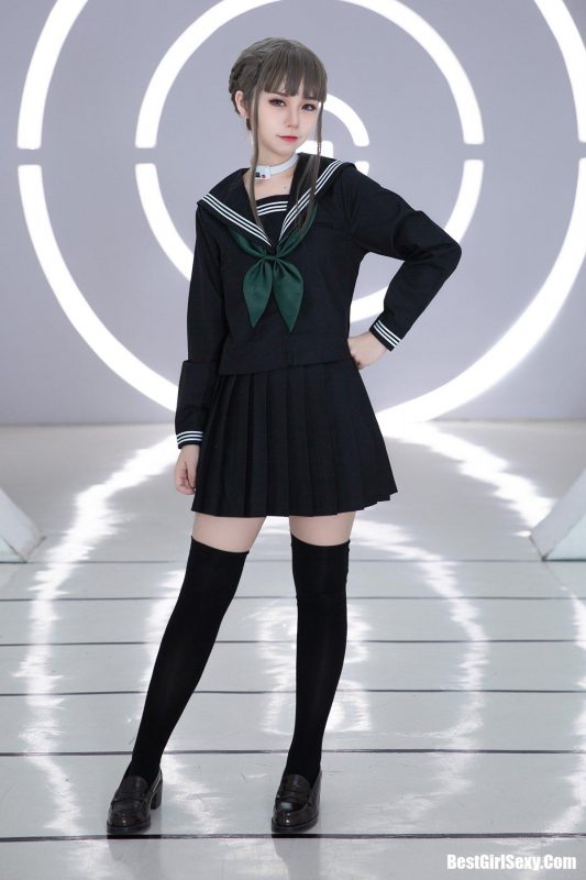 Coser@G44不会受伤 Vol.008 乐园(真中合欢+白夜凛音)-六月图吧