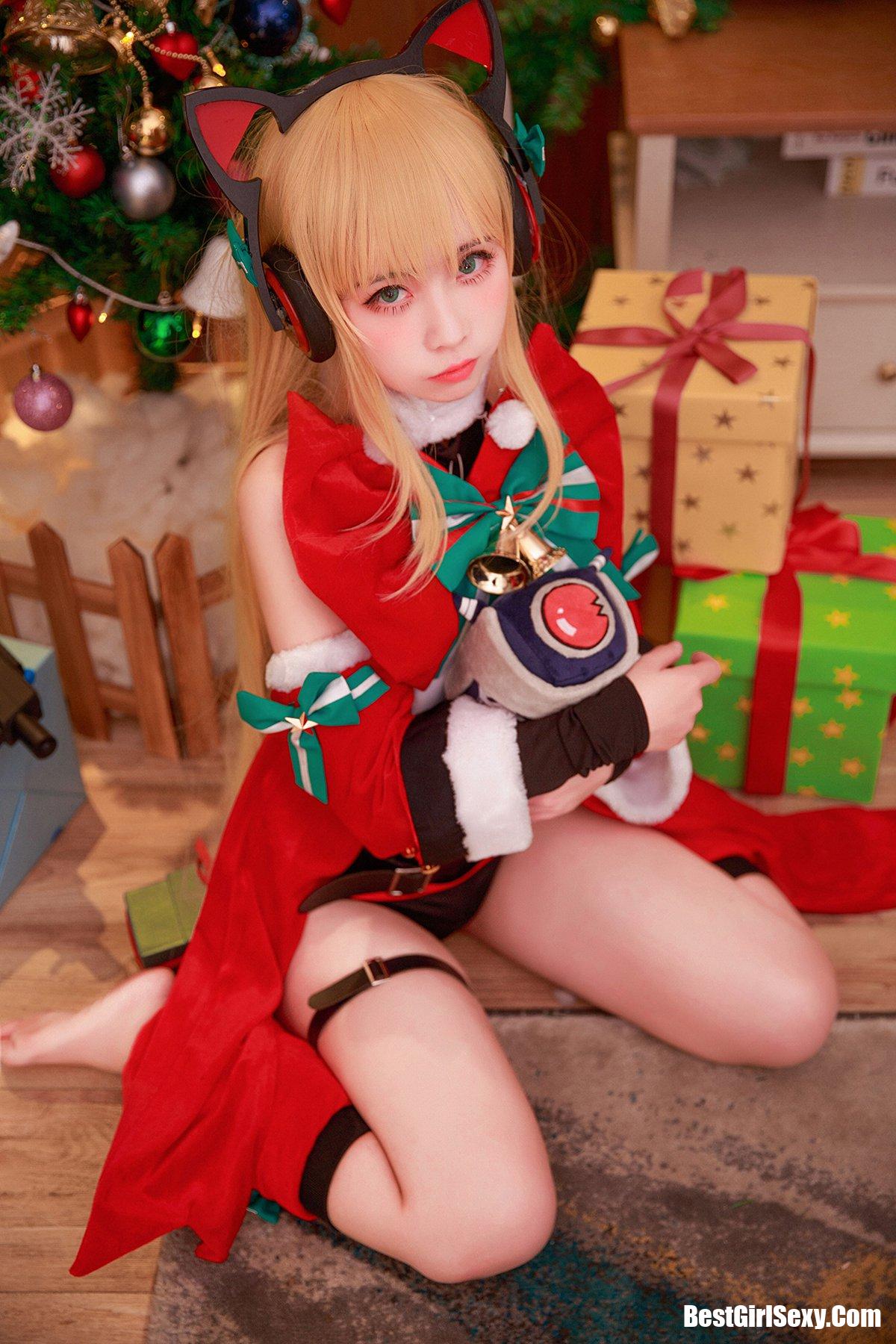 Coser@G44不会受伤 Vol.007 TMP圣诞-六月图吧