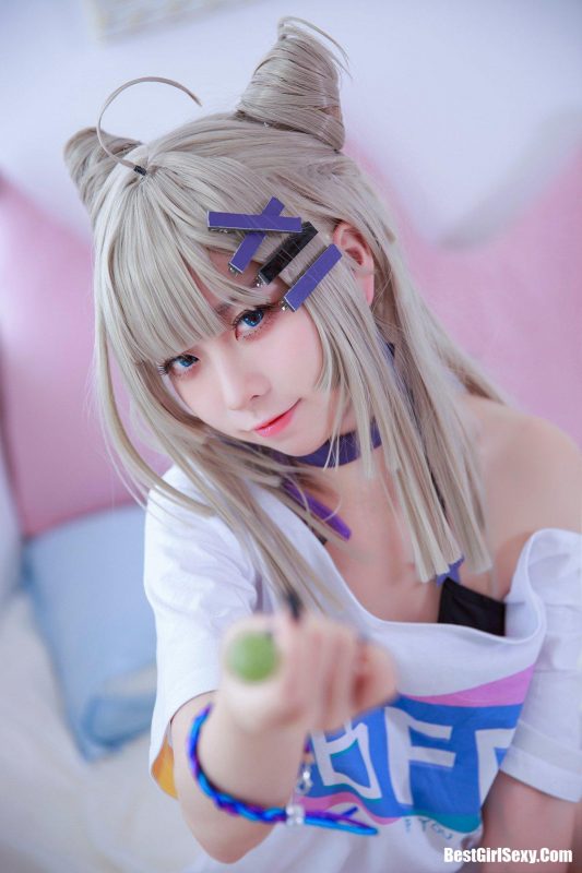 Coser@G44不会受伤 Vol.006 少女前线AA-12-六月图吧