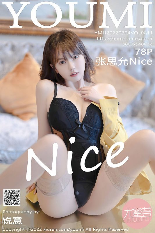 YouMi尤蜜荟 Vol.811 Zhang Si Yun Nice-六月图吧