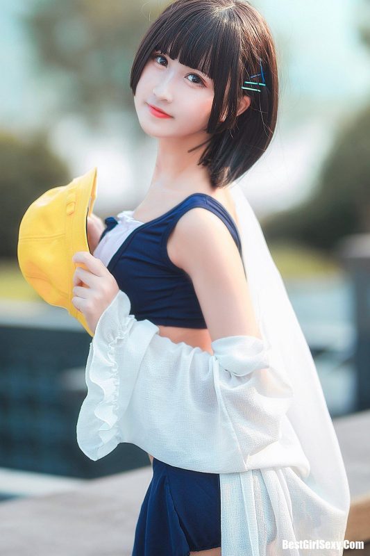 Coser@三度_69 Vol.010 小黄帽-六月图吧