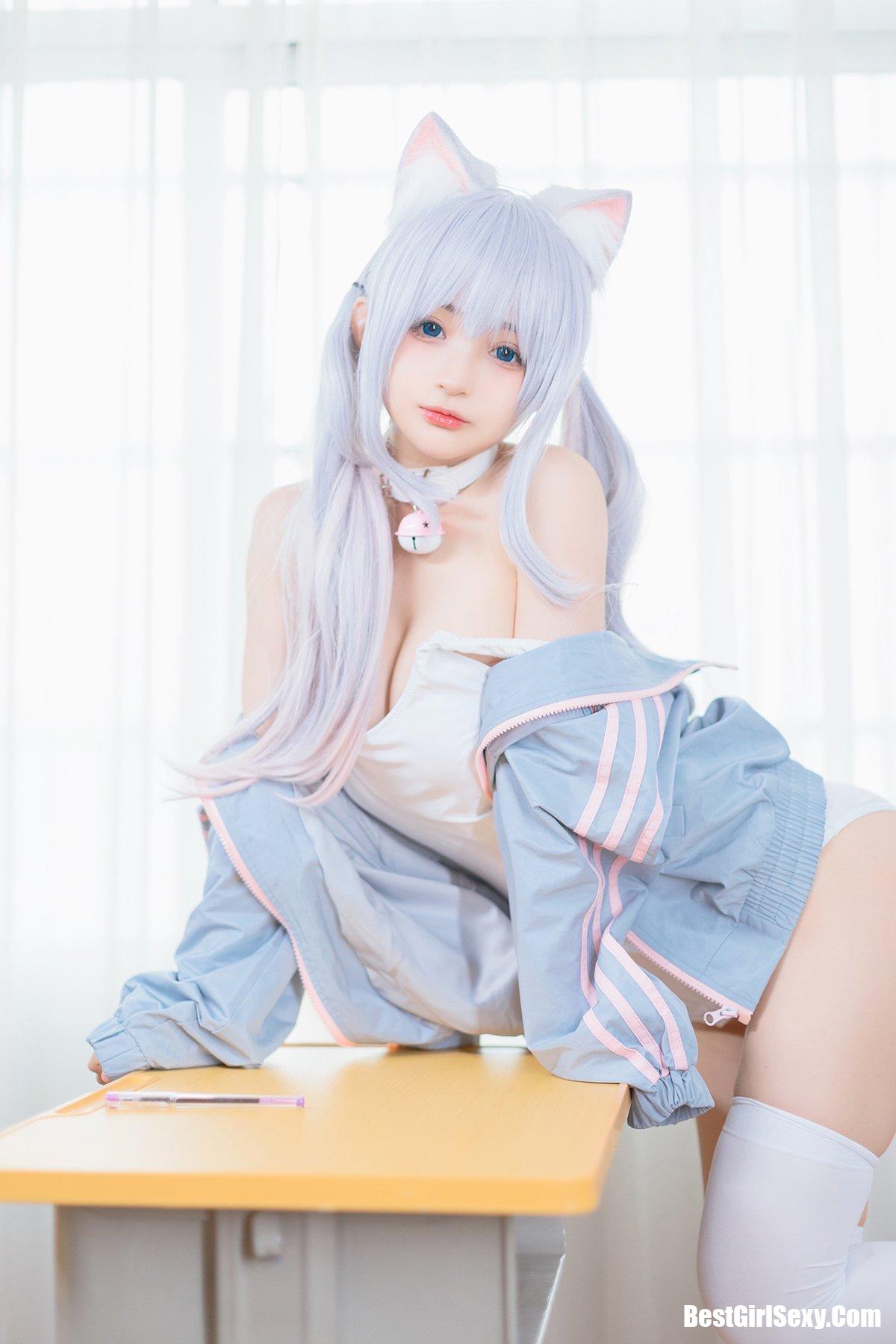 Coser@桜井宁宁 Vol.036 宁宁喵-六月图吧