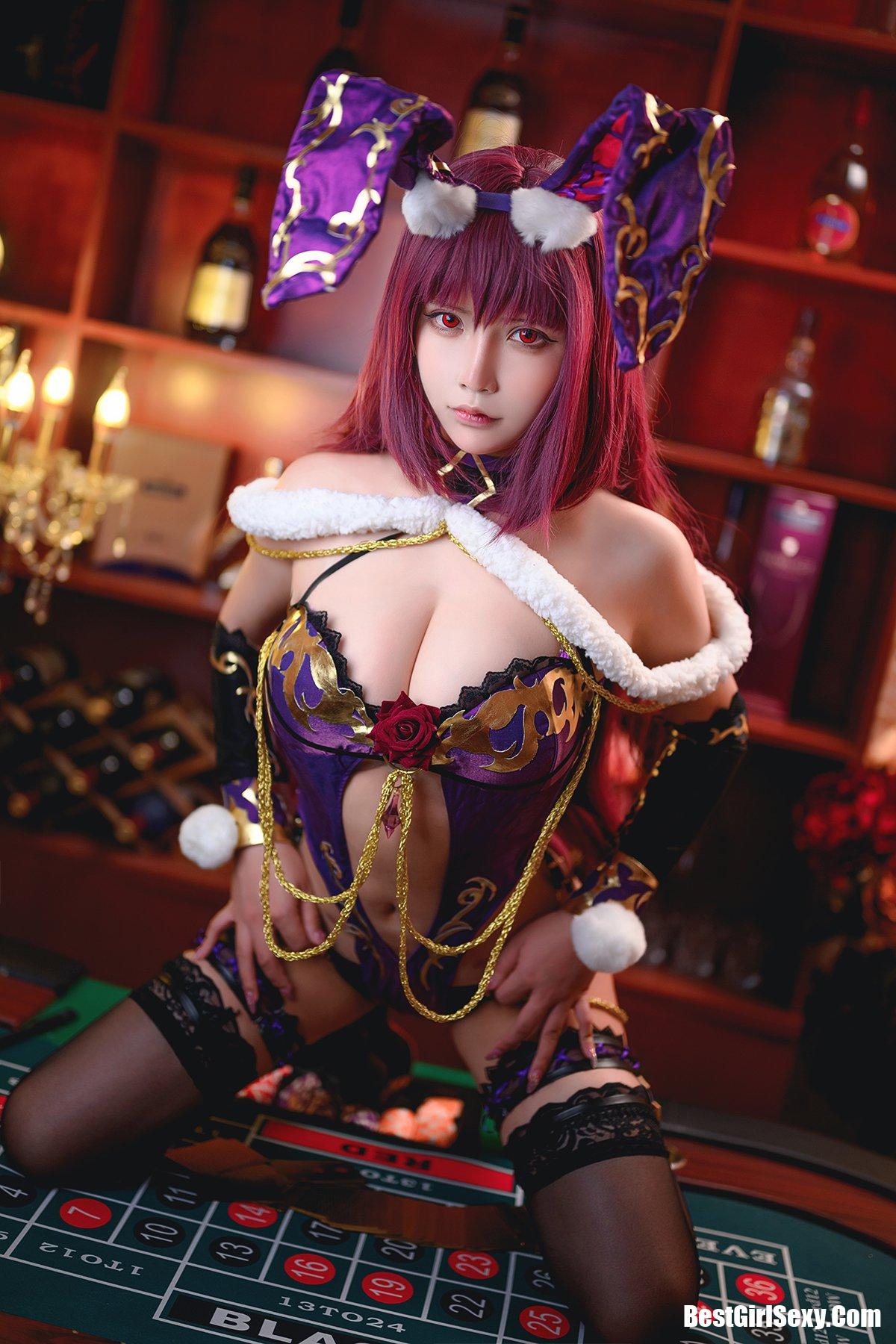 Coser@抱走莫子aa Vol.033 兔女郎-六月图吧