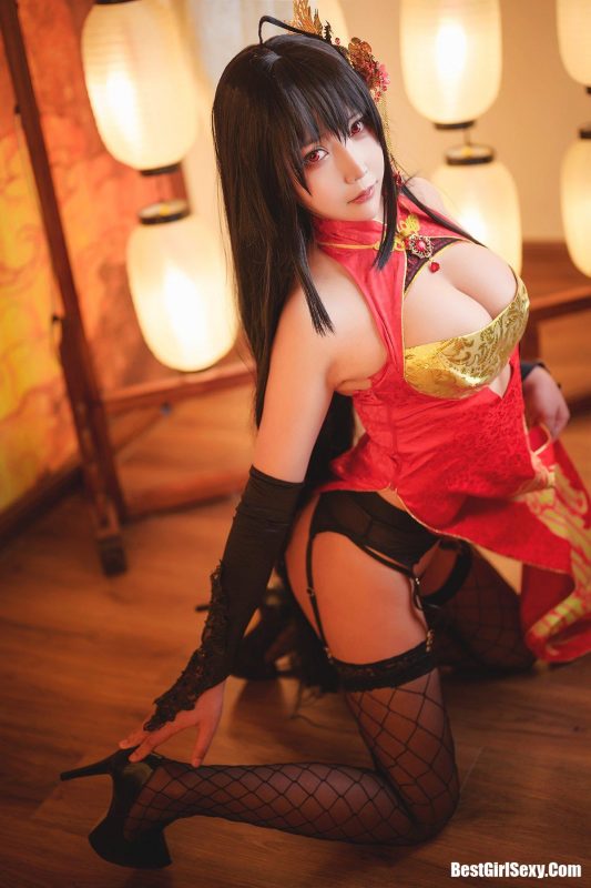 Coser@抱走莫子aa Vol.030 大凤-六月图吧