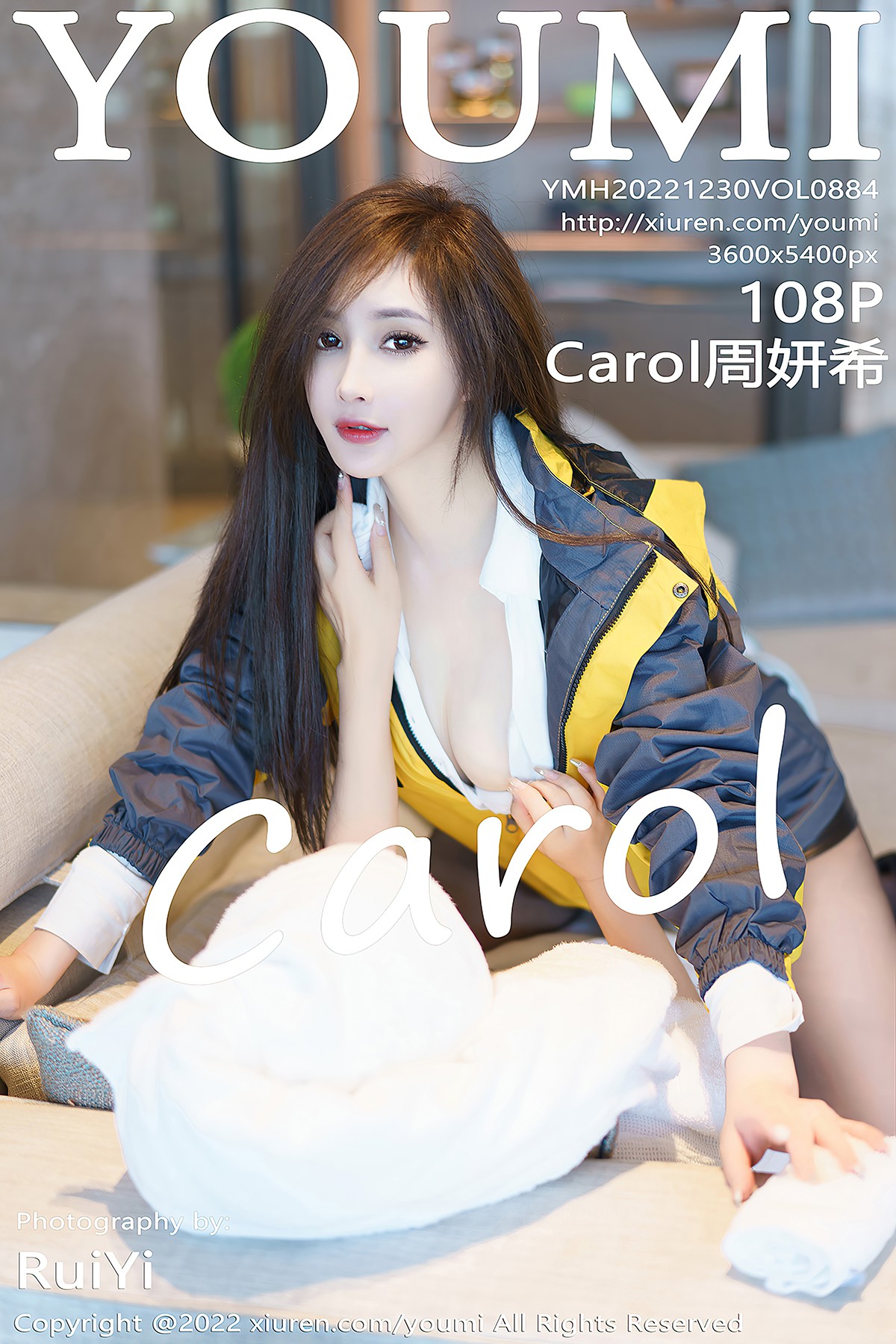 YouMi尤蜜荟 Vol.884 Carol Zhou Yanx Xi-六月图吧