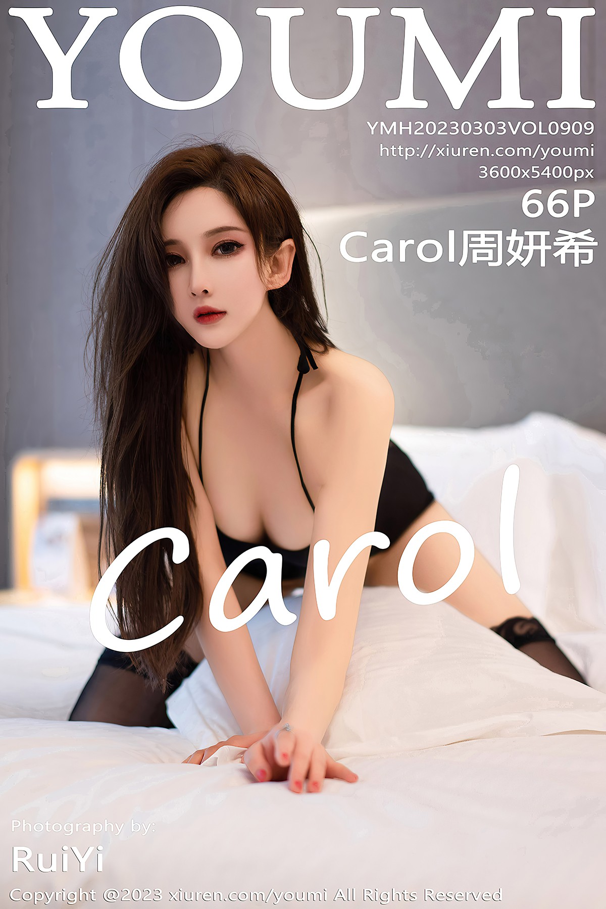 YouMi尤蜜荟 Vol.909 Carol Zhou Yan Xi-六月图吧