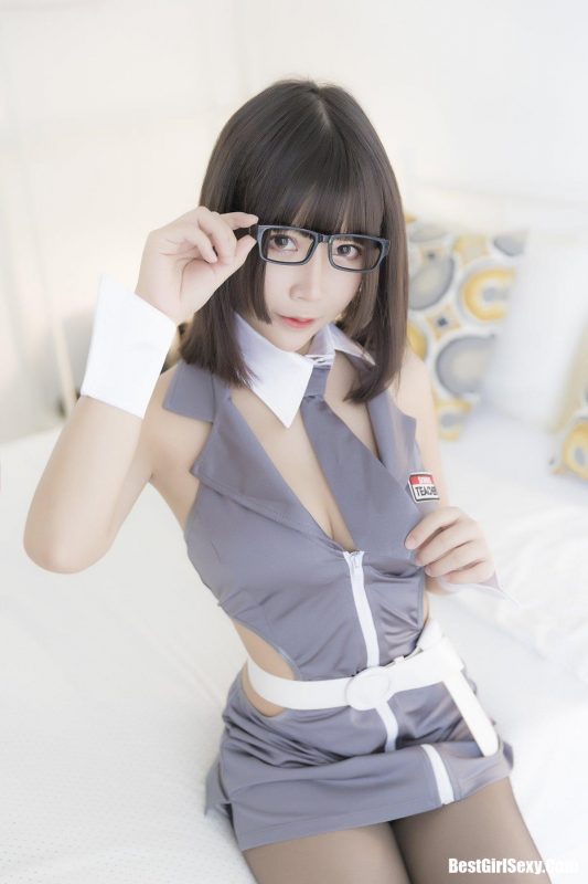 Coser@抱走莫子aa Vol.005 黑丝-六月图吧