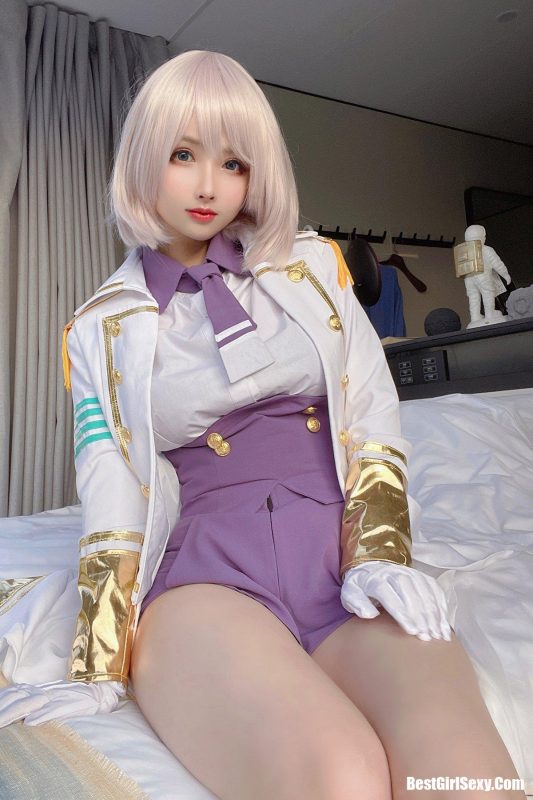 Coser@rioko凉凉子 Vol.075 电光机王 貉-六月图吧