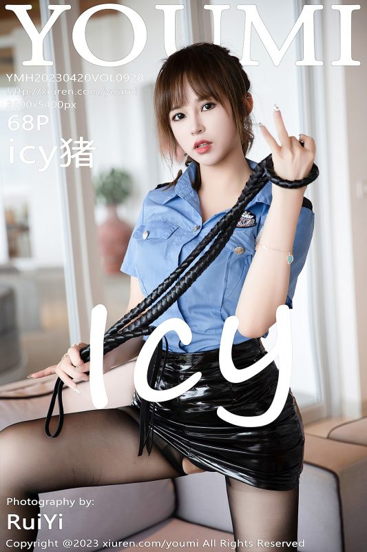 YouMi尤蜜荟 Vol.928 Icy Zhu-六月图吧