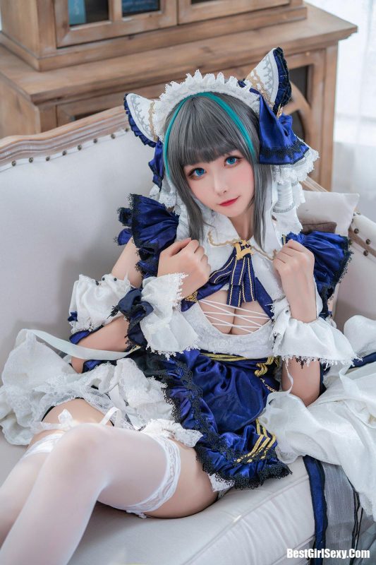 Coser@Momoko葵葵 Vol.031 柴郡-六月图吧