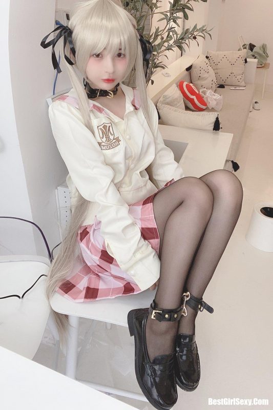 Coser@桜井宁宁 Vol.035 穹妹-六月图吧