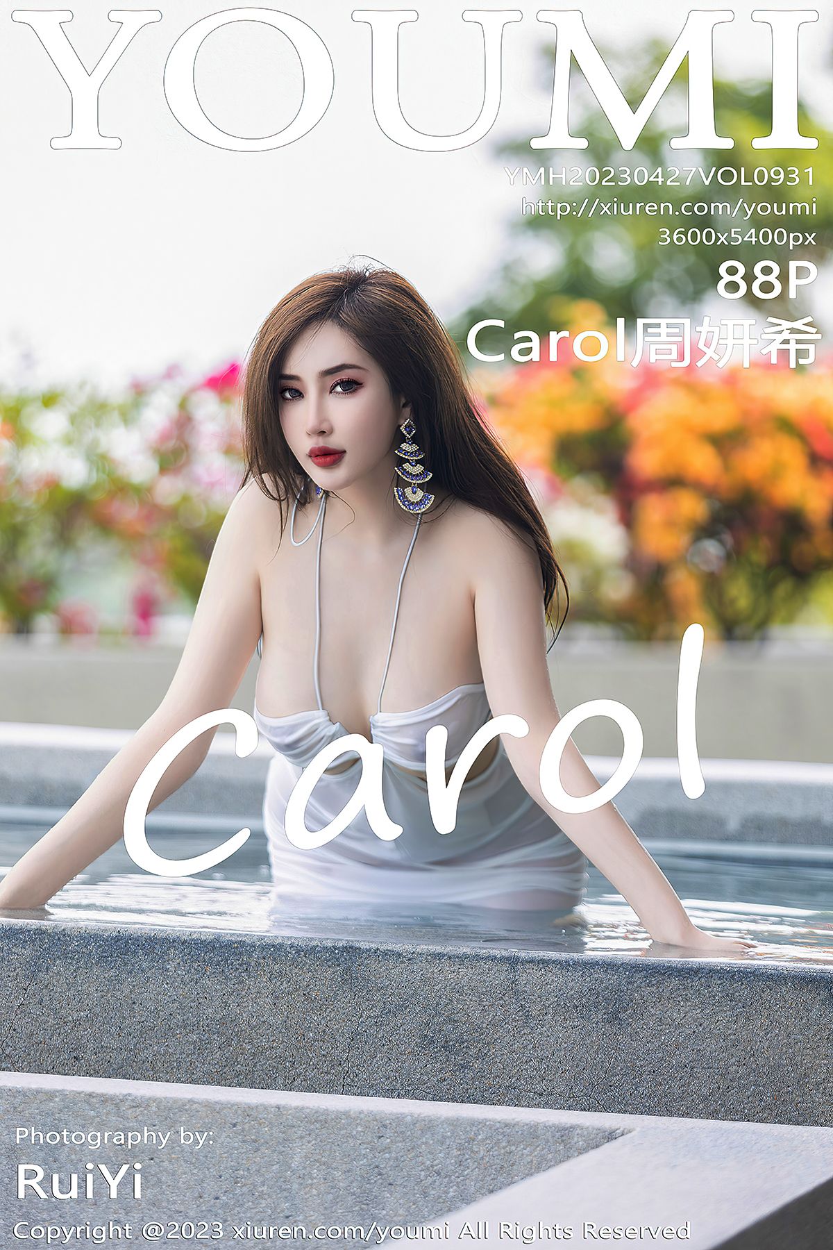 YouMi尤蜜荟 Vol.931 Carol Zhou Yan Xi-六月图吧