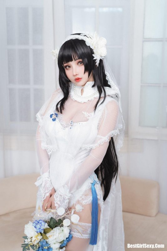 Coser@rioko凉凉子 Vol.071 95花嫁-六月图吧