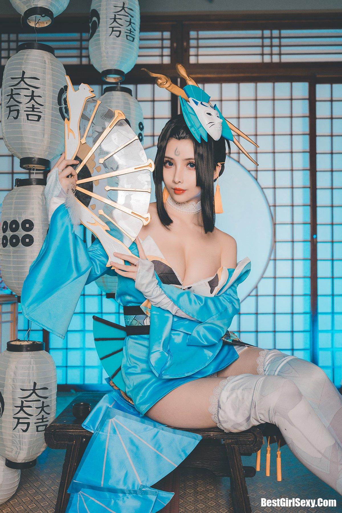 Coser@rioko凉凉子 Vol.054 魅语-六月图吧