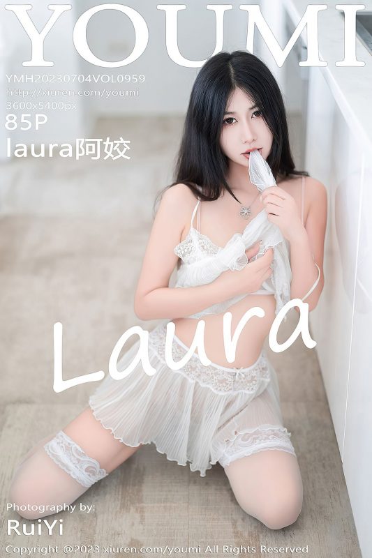 YouMi尤蜜荟 Vol.959 Laura A Jiao-六月图吧