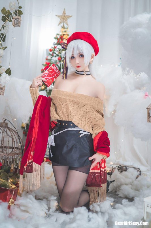 Coser@rioko凉凉子 Vol.030 圣诞贝尔法斯特-六月图吧
