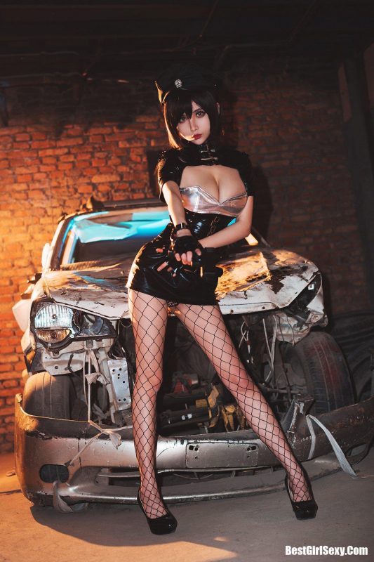Coser@rioko凉凉子 Vol.035 实习警察-六月图吧