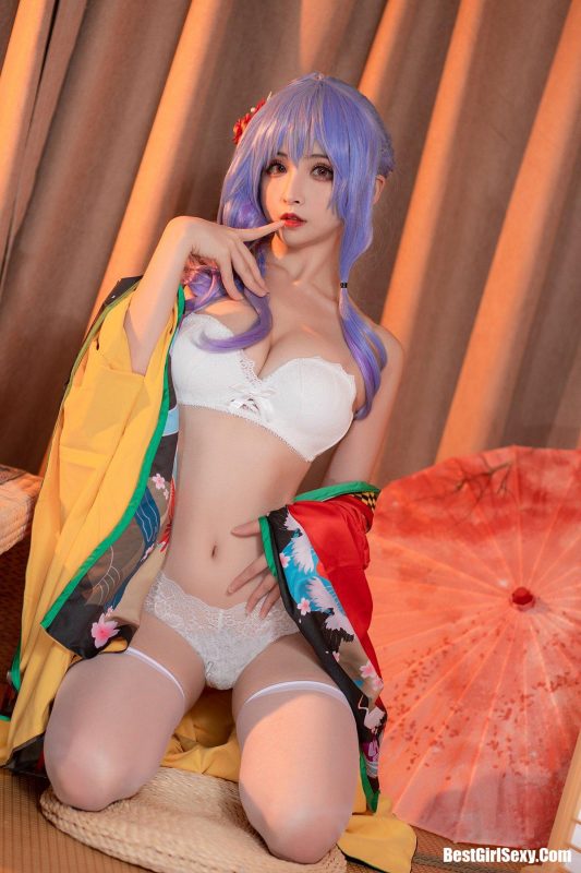 Coser@rioko凉凉子 Vol.026 圣路易斯雪下之饮-六月图吧