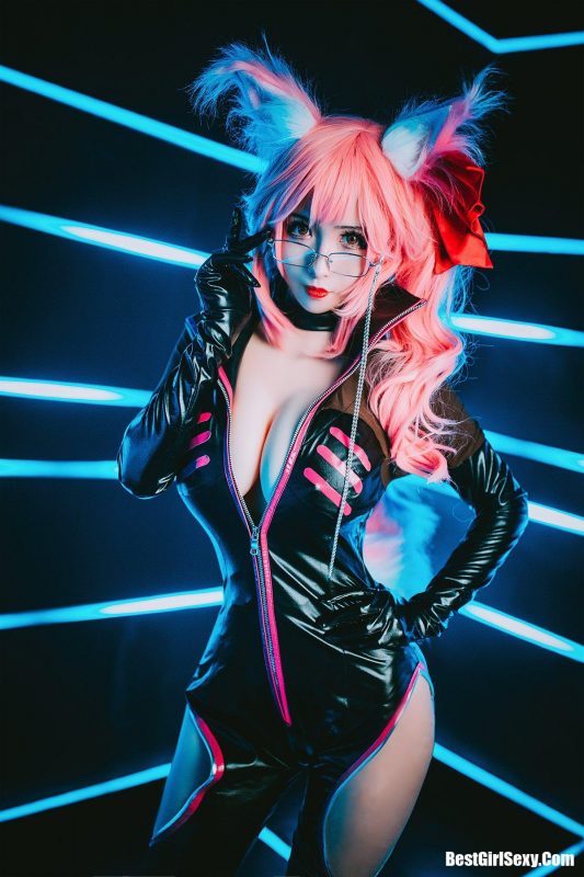 Coser@rioko凉凉子 Vol.019 玉藻前-六月图吧