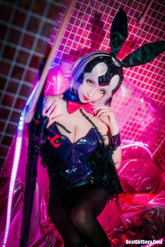 Coser@rioko凉凉子 Vol.016 兔女郎-六月图吧