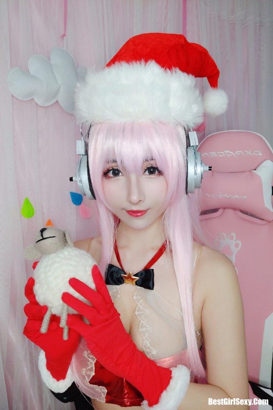 Coser@rioko凉凉子 Vol.014 索尼子-六月图吧