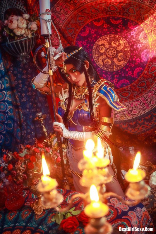 Coser@rioko凉凉子 Vol.013 山鲁佐德-六月图吧