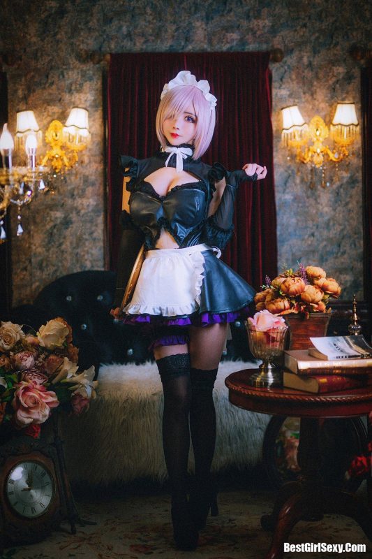 Coser@rioko凉凉子 Vol.010 玛修-六月图吧